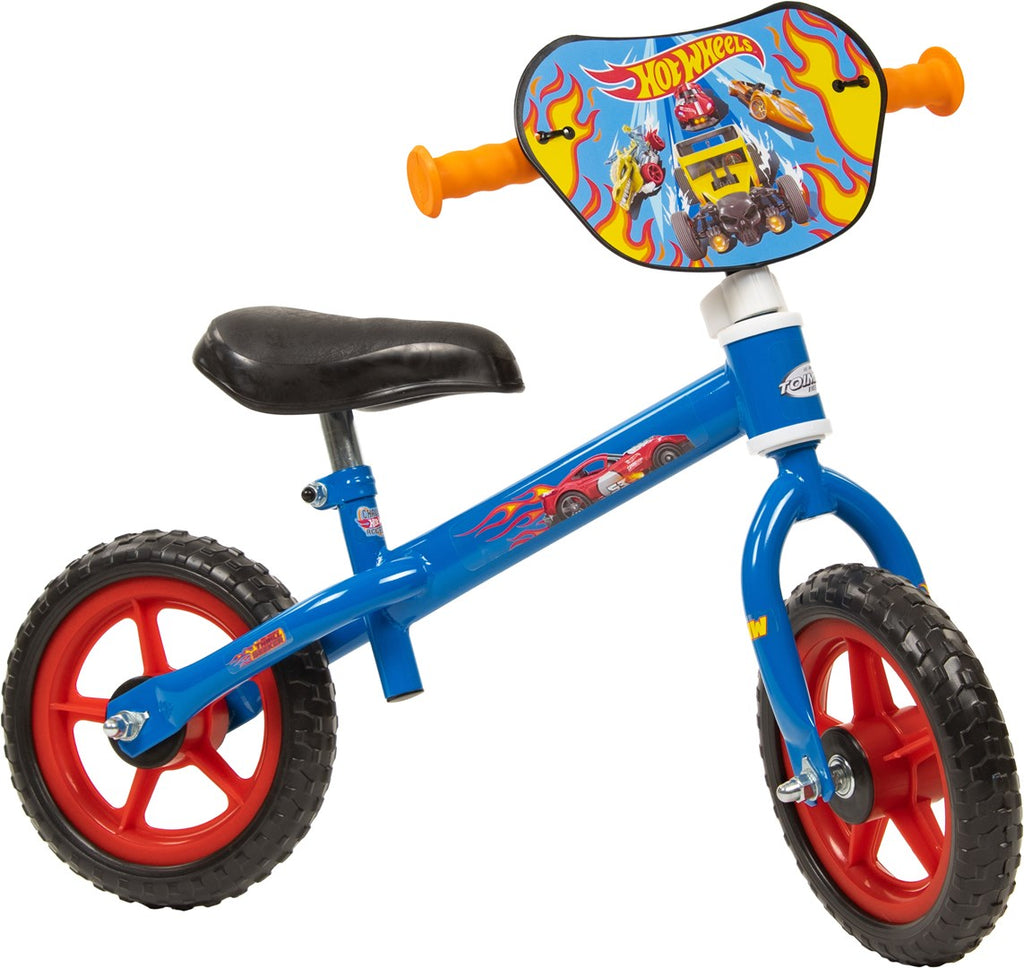 Toimsa Cross-Country Bicycle 10" HOT WHEELS Blue - Model 168