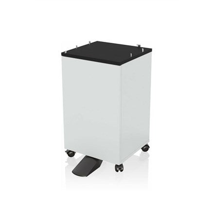 Epson 7112434 printer cabinet/stand Black  White