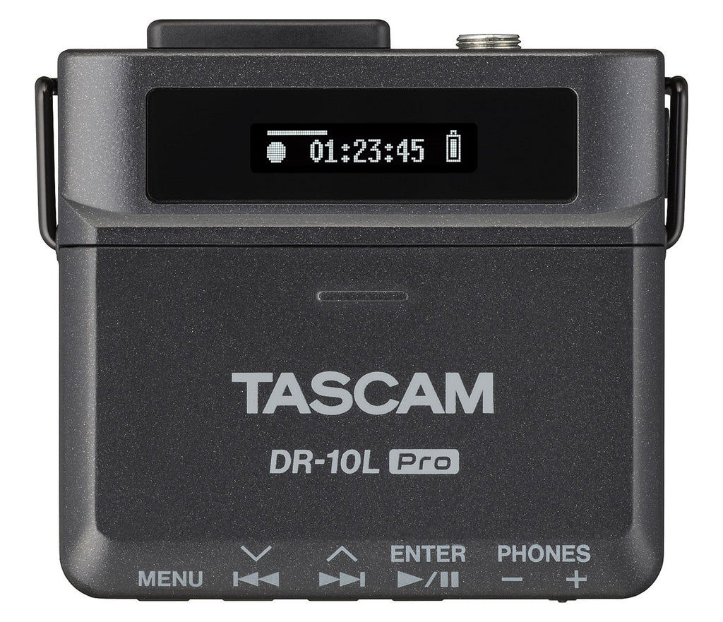 Tascam DR-10 L Pro Digital Recorder with Lavalier Microphone