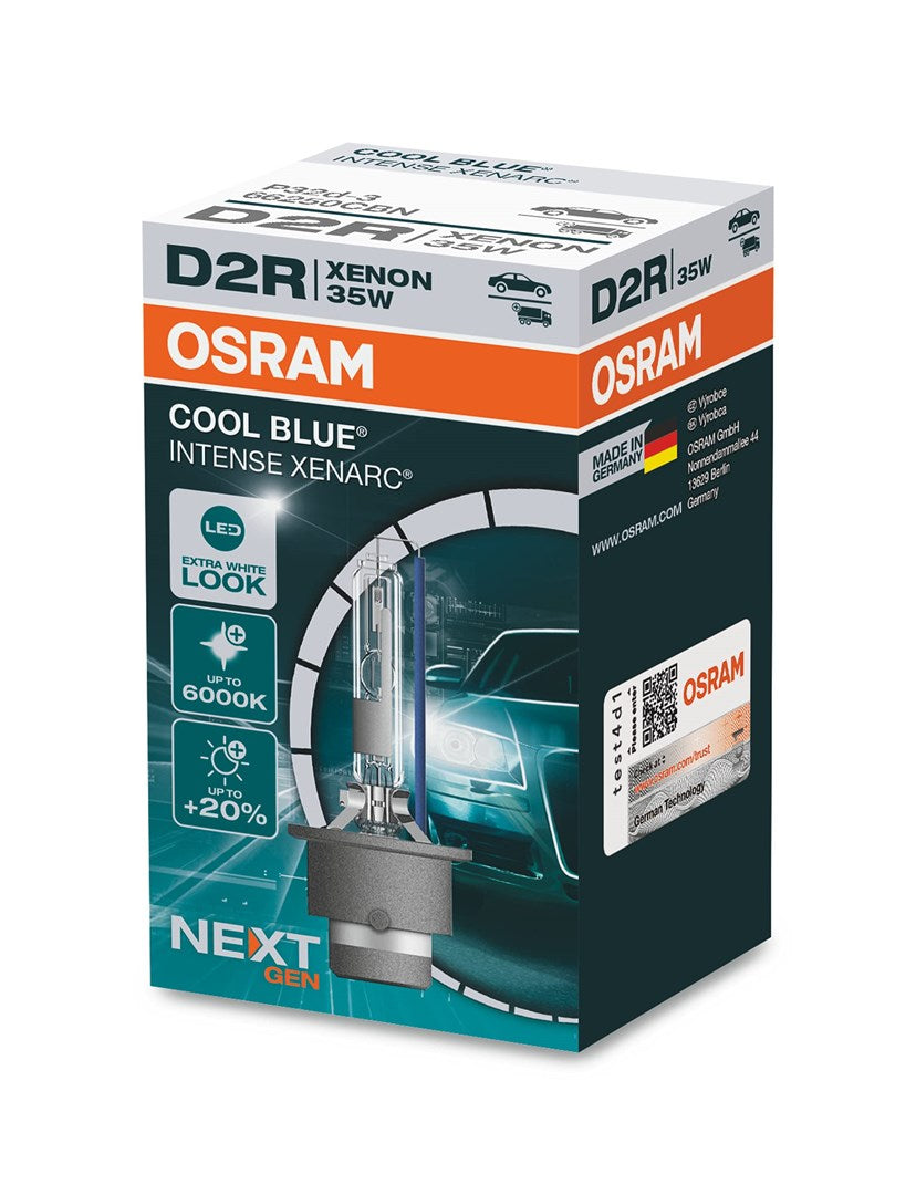 Cool Blue Intense Bulb D2R 85V 35W P32D-3 6200K 1pc