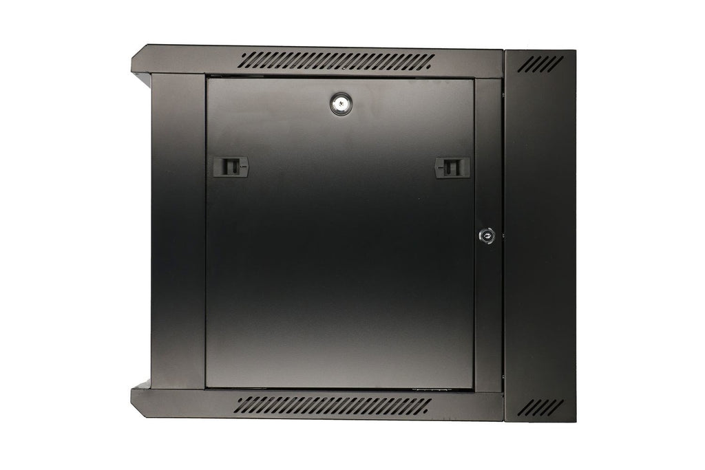 Extralink Rack Cabinet 6U 600x600 Black Wall-Mounted AZH