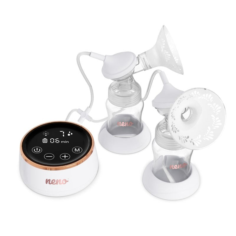 Neno Bella Twin Moon Double Two-Phase Cordless Electronic Breast Pump
