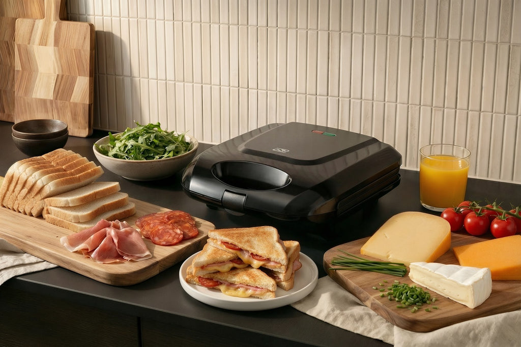 PROMIS STP 25 XXL Sandwich Maker 1400 W