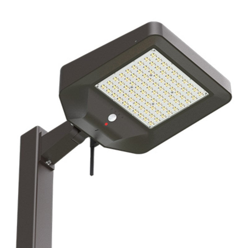 PowerNeed AAL-02A Outdoor Lighting Black Solar 5000 lm IP66 with Sensors