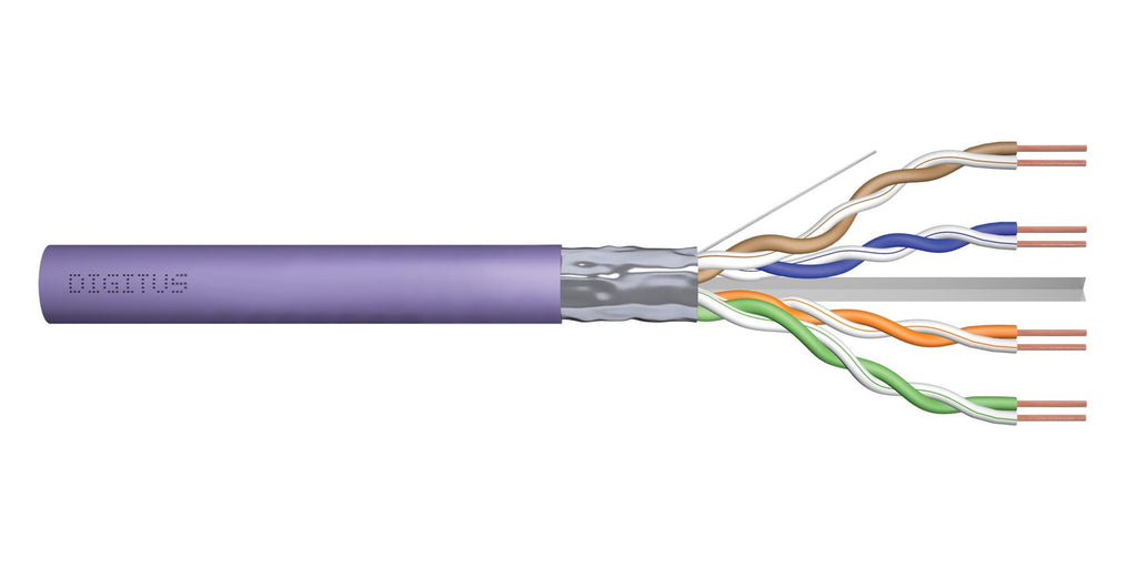 Digitus Cat.6 F/UTP Installation Cable 500 m Simplex B2ca