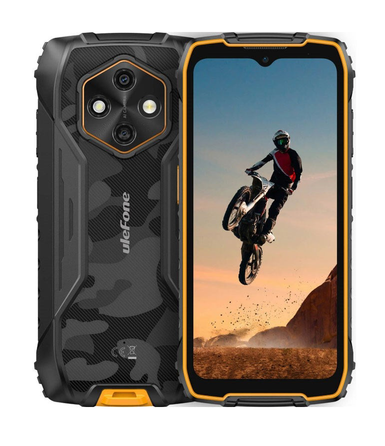 Ulefone RugKing 4 Pro 8GB/128GB Black/Orange
