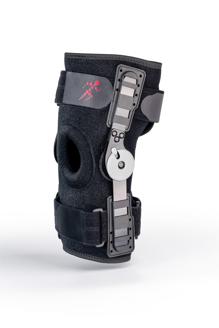 REHA FUND Knee Brace Short Open O-1241/XL for Thigh 55-65 cm, Calf 45-55 cm