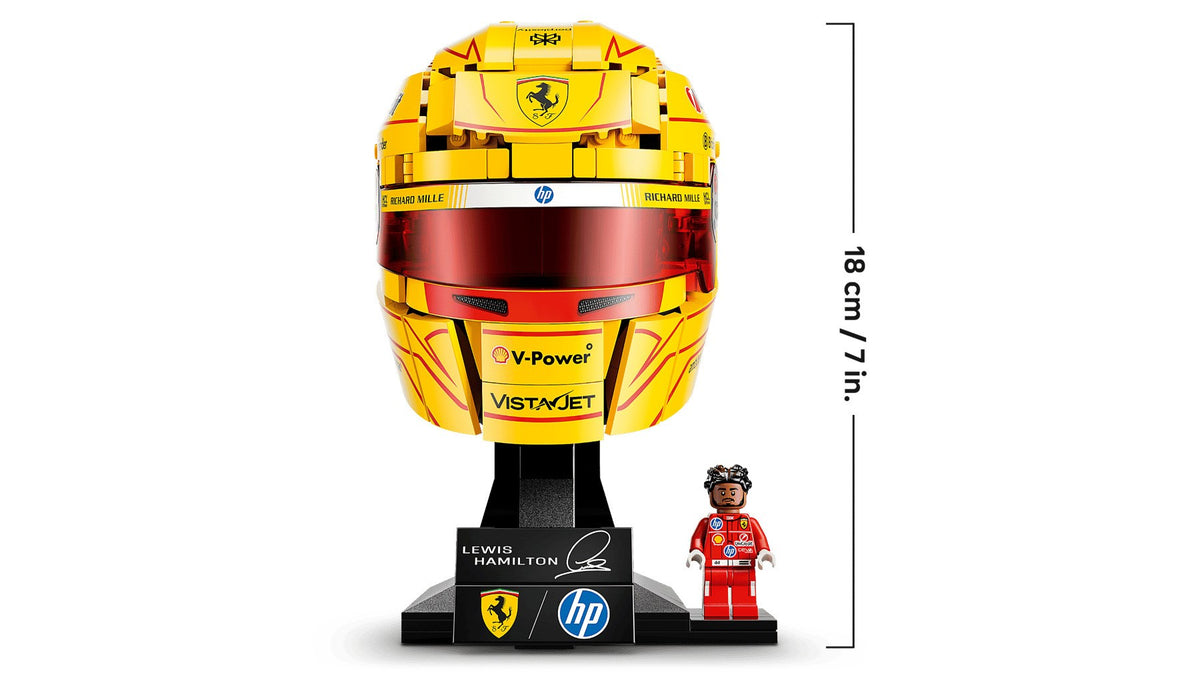 LEGO EDITIONS 43022 Scuderia Ferrari HP Lewis Hamilton Helmet