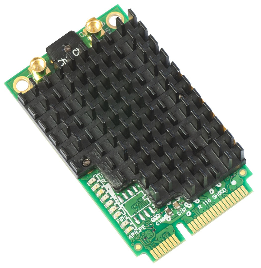 MikroTik Network Card R11e-5HacD, Internal RF Wireless, 30 g, QCA9882 Chipset