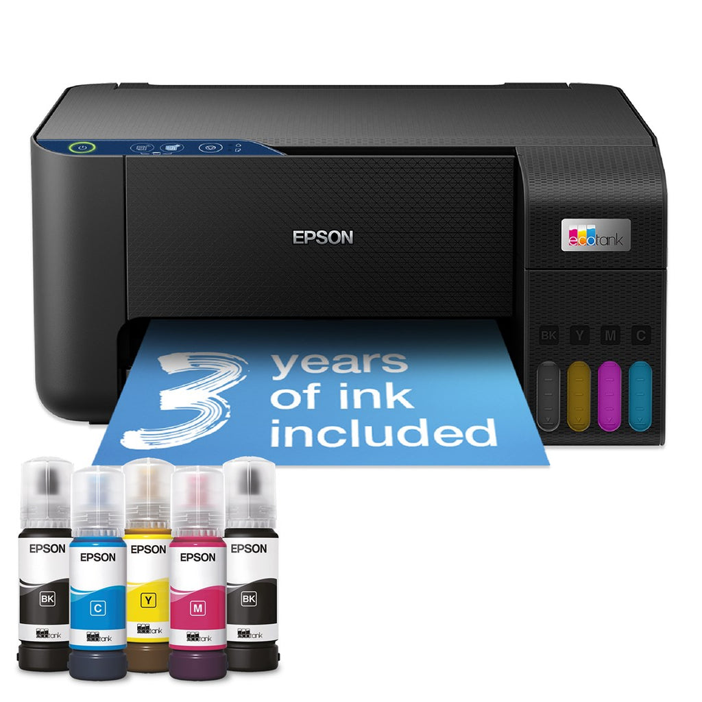 Epson EcoTank L3231 - A4 multifunctional printer with continuous ink supply
