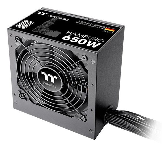 Thermaltake TT Hamburg 650W ATX3.1 Power Supply - Model W0650RE
