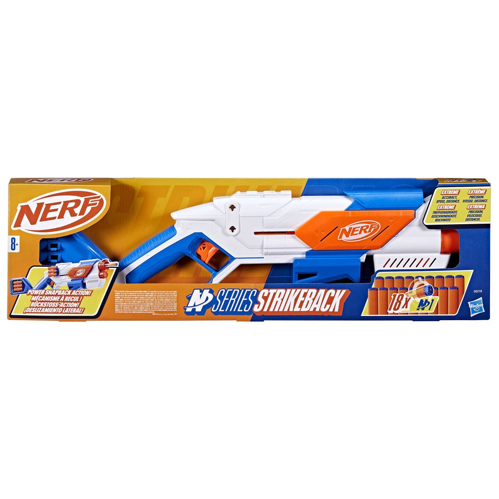 Hasbro Toy Blaster Multicolor for Kids Age 8+ Model O5010996255433