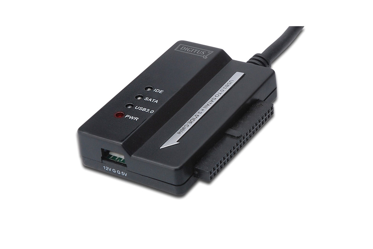 DIGITUS HDD-Adapterkabel USB3.0   -> SATAII + 3.5  IDE