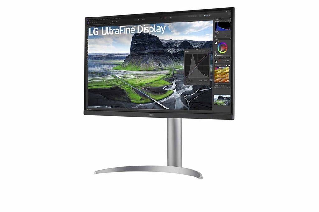 LG 27UQ850V-W computer monitor 68.6 cm (27 ) 3840 x 2160 pixels 4K Ultra HD LCD White