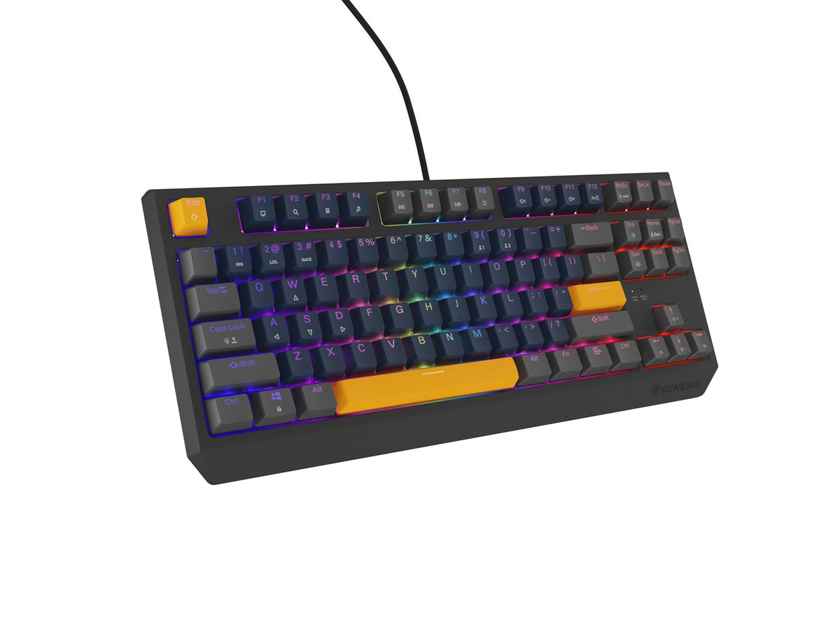 GENESIS Thor 230 TKL Keyboard Outemu Panda RGB Backlight NKG-2163