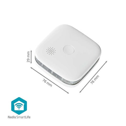 Smoke Detector Nedis SmartLife WIFIDS21WT3 3 pcs