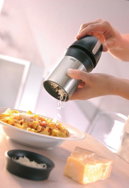 GEFU 34680 grater Black  Stainless steel