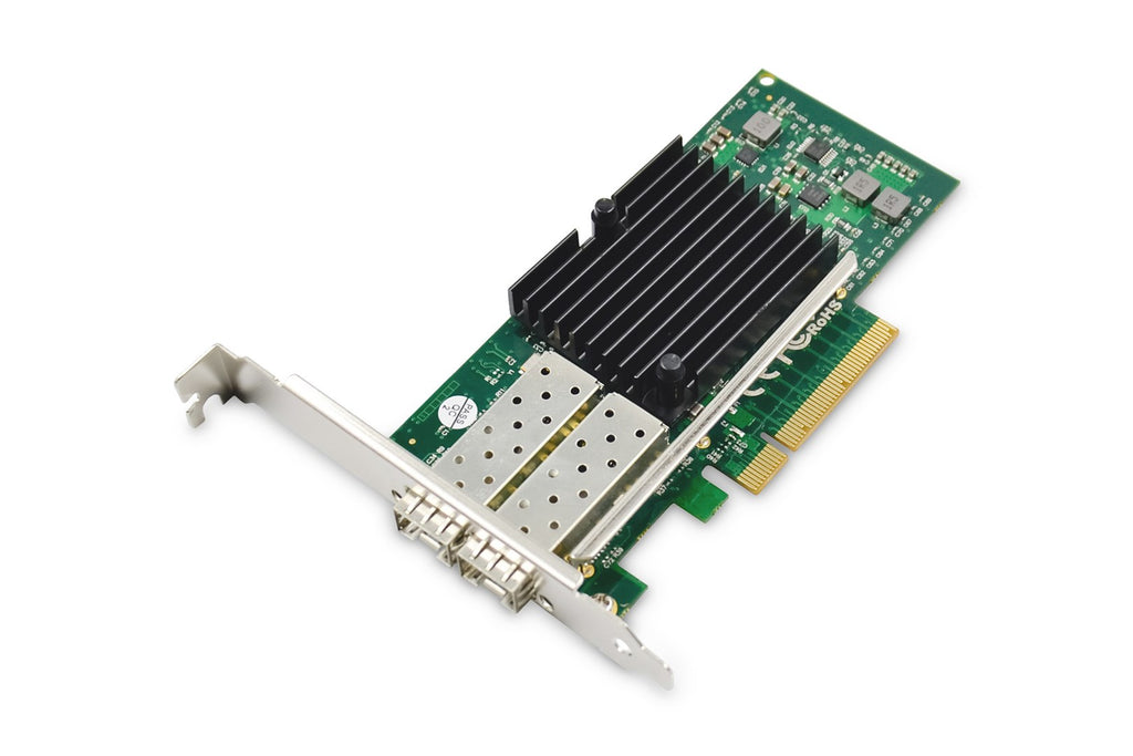 SFP 2 Port 10G PC/Expresskarte Intel JL82599ES Chipset Optical und Copper - PCI (DN-10162)