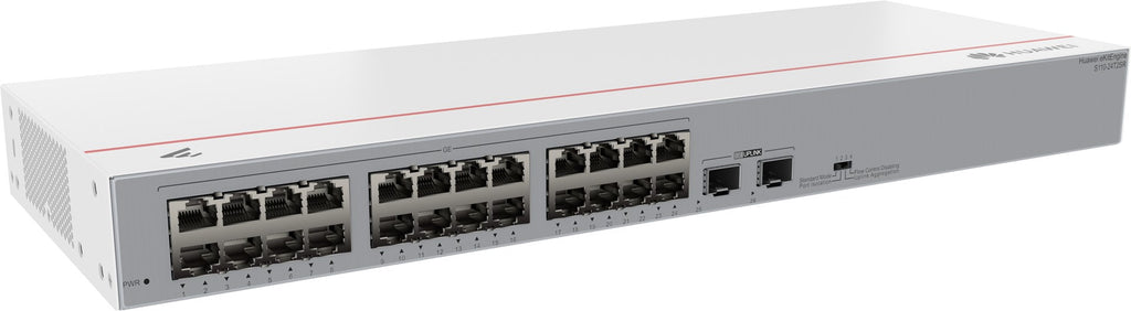 HUAWEI Switch S110-24T2SR 24x10/100/1000BASE-T 2xGE SFP Ports