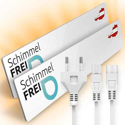 Technaxx Schimmel Dry Mould Prevention Strip Set of 2