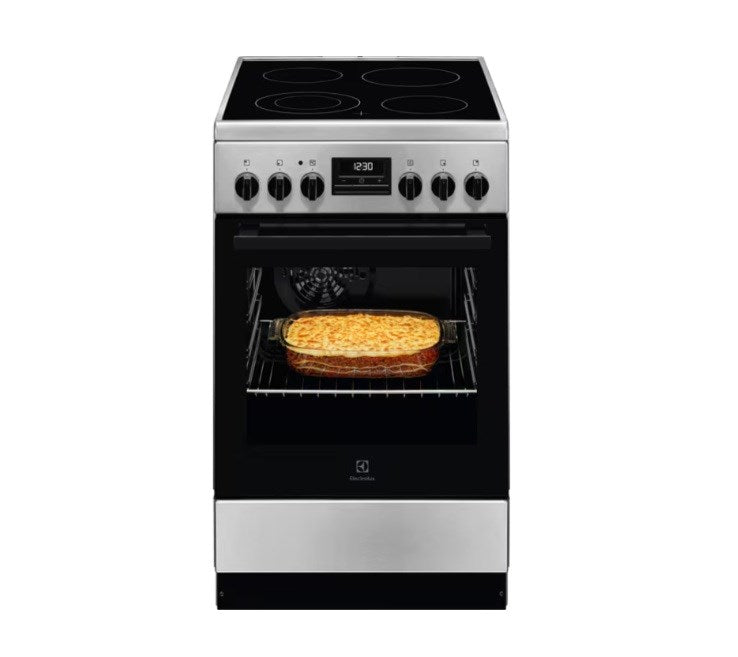 Electrolux Freestanding Cooker with Oven Ceramic A | Model: LKR540266X