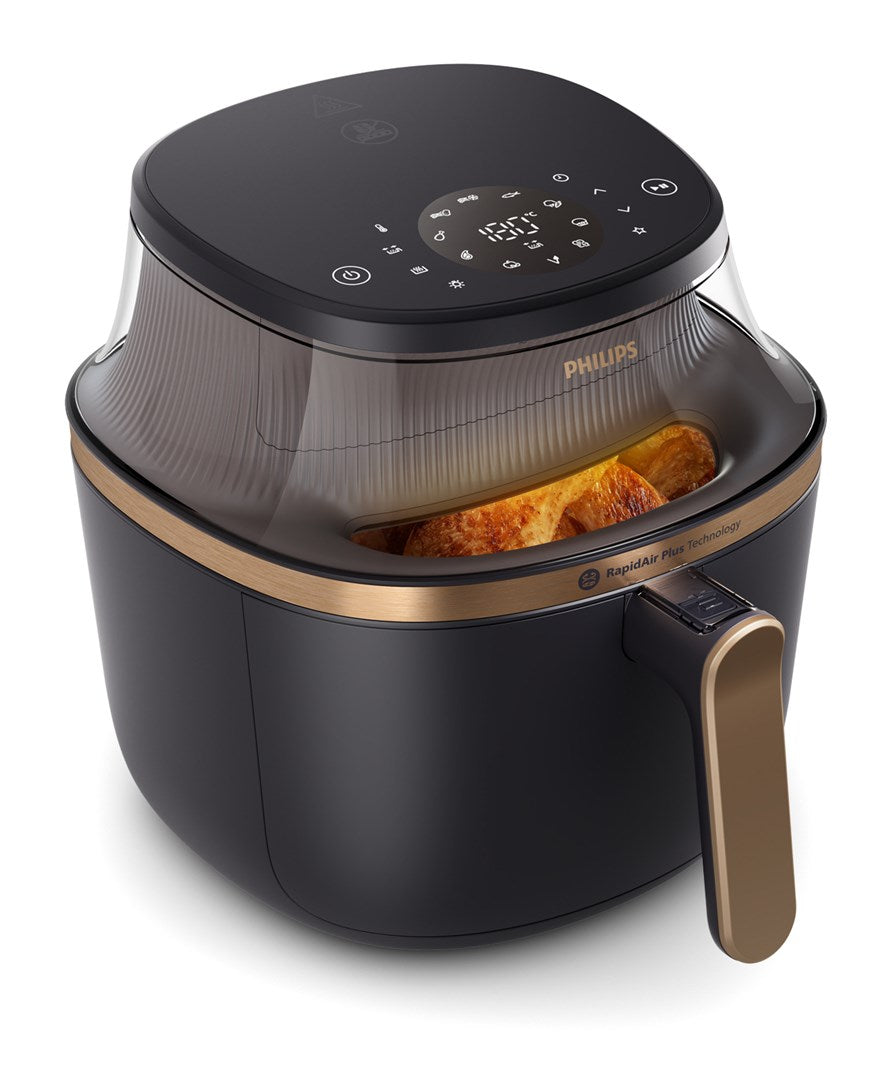 Philips 3000 Series NA322/00 4.2 L Hot Air Fryer 1400W Copper Black