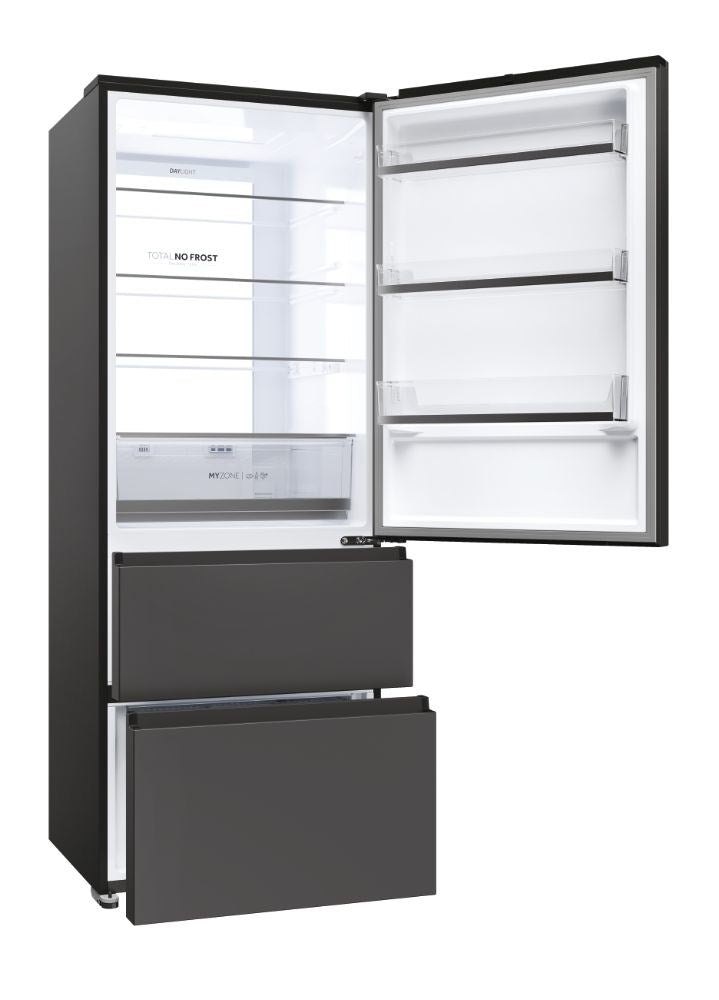 Haier HTR5719ENPT Combi Refrigerator 528 L Black