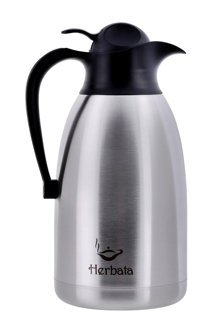 PROMIS Steel Jug 2.0 l Tea Print