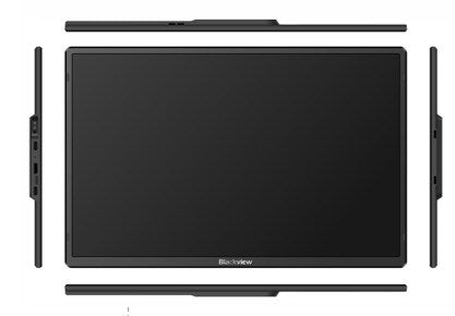 Blackview Table9 Portable Monitor 16" Black