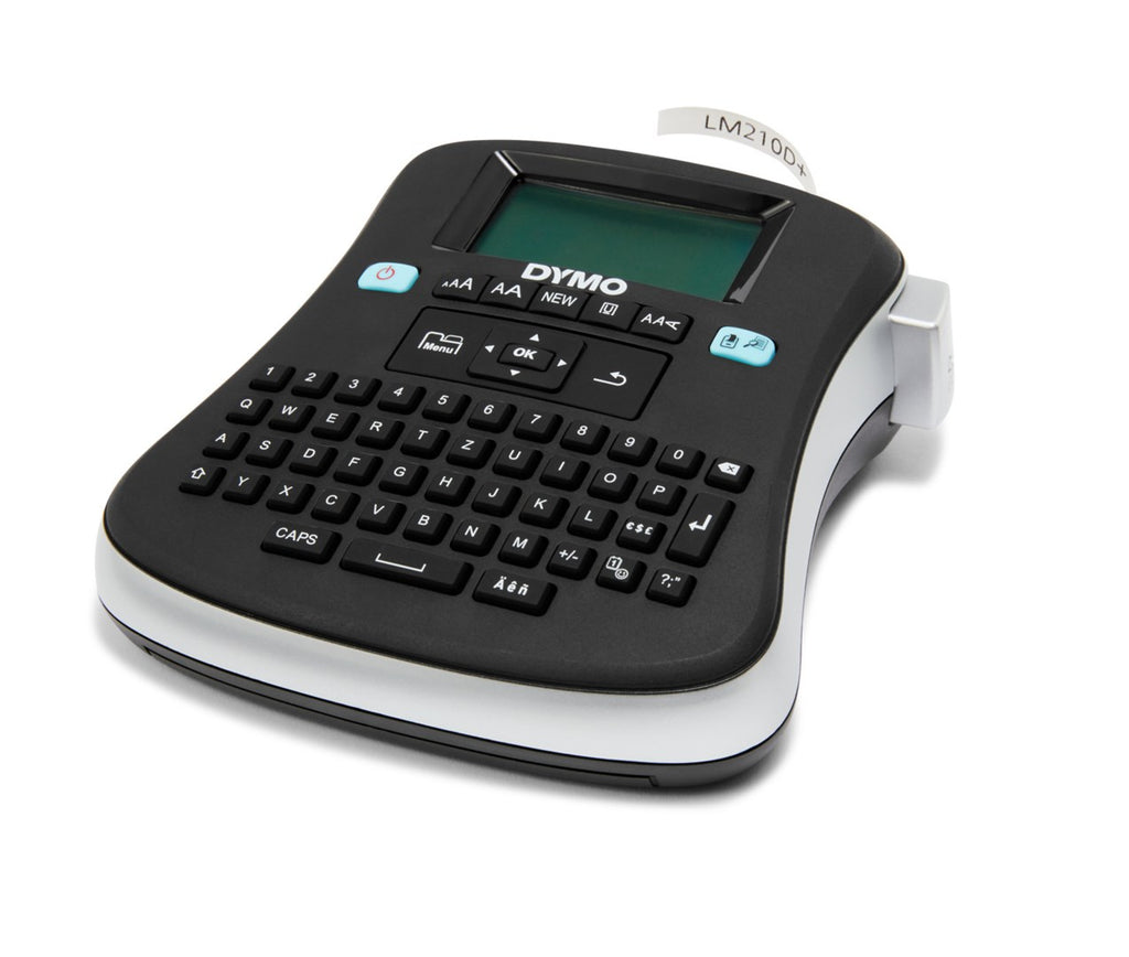 Dymo LabelMANAGER 210D - Label Printer - Monochrome - Thermal Transfer - Model S0964070