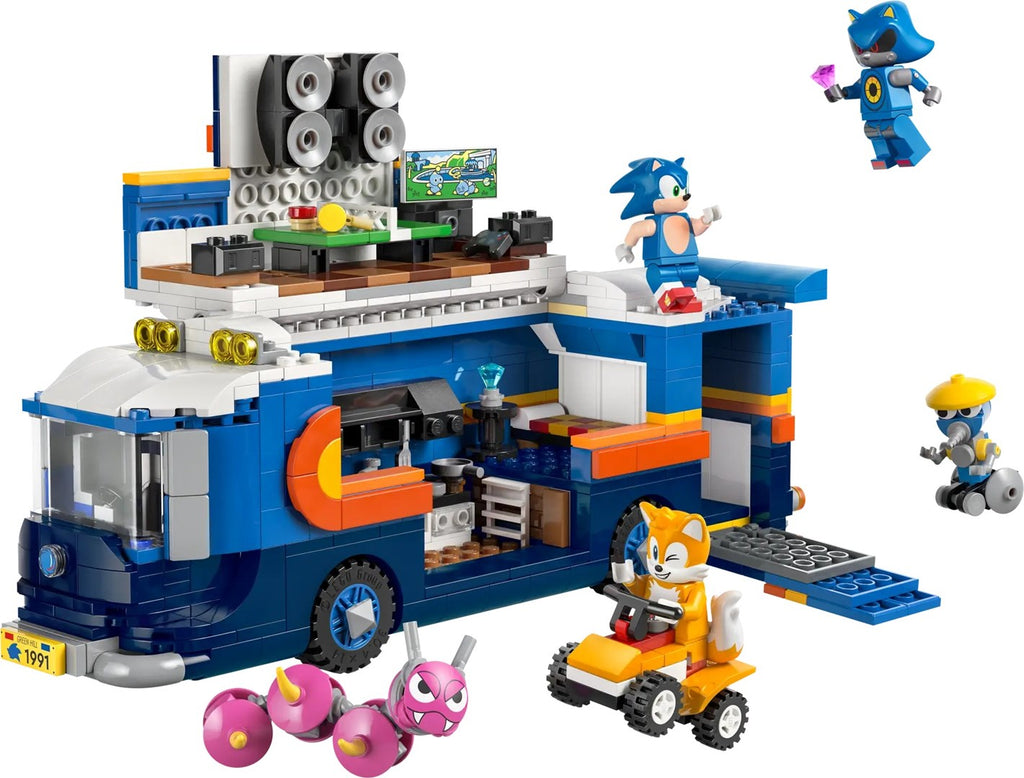LEGO SONIC THE HEDGEHOG 77006 Team Sonic Command Truck