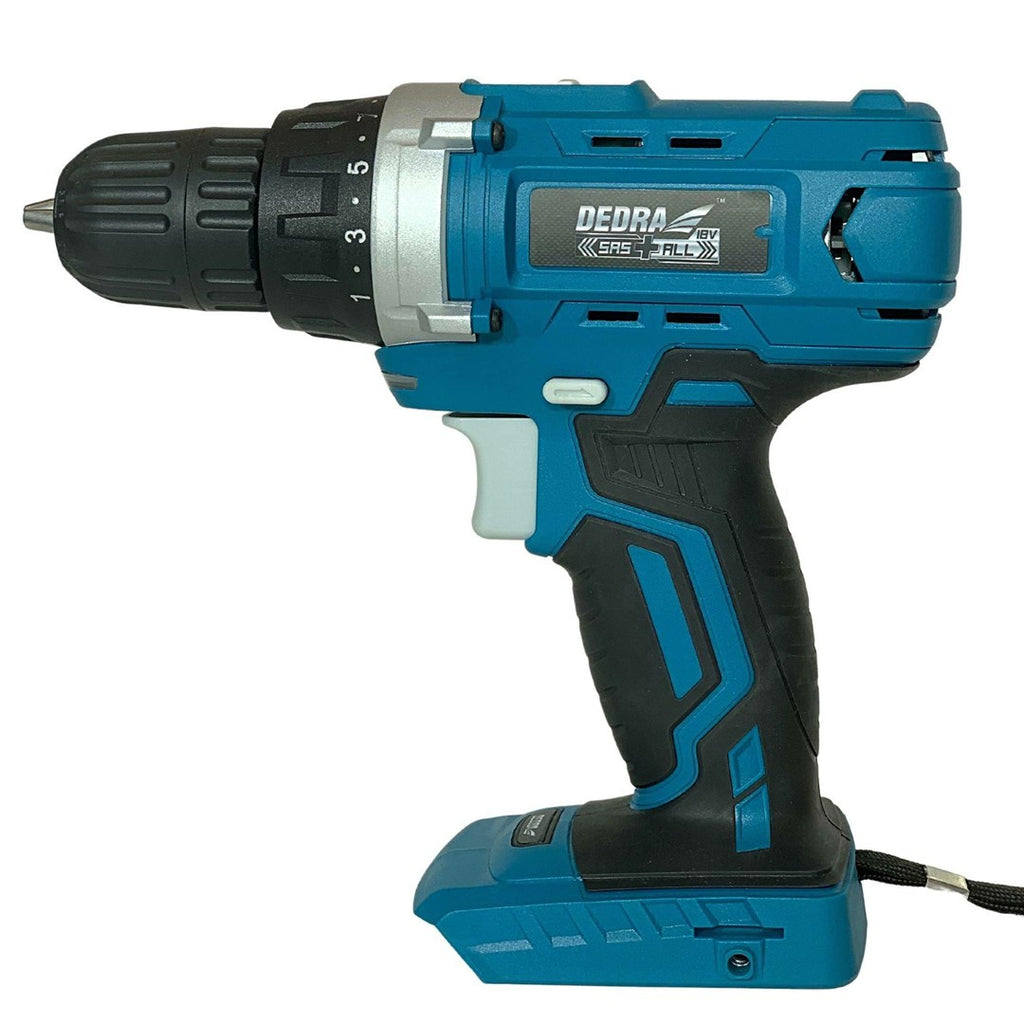 DEDRA Power Screwdriver and Impact Driver - Model DED7040
