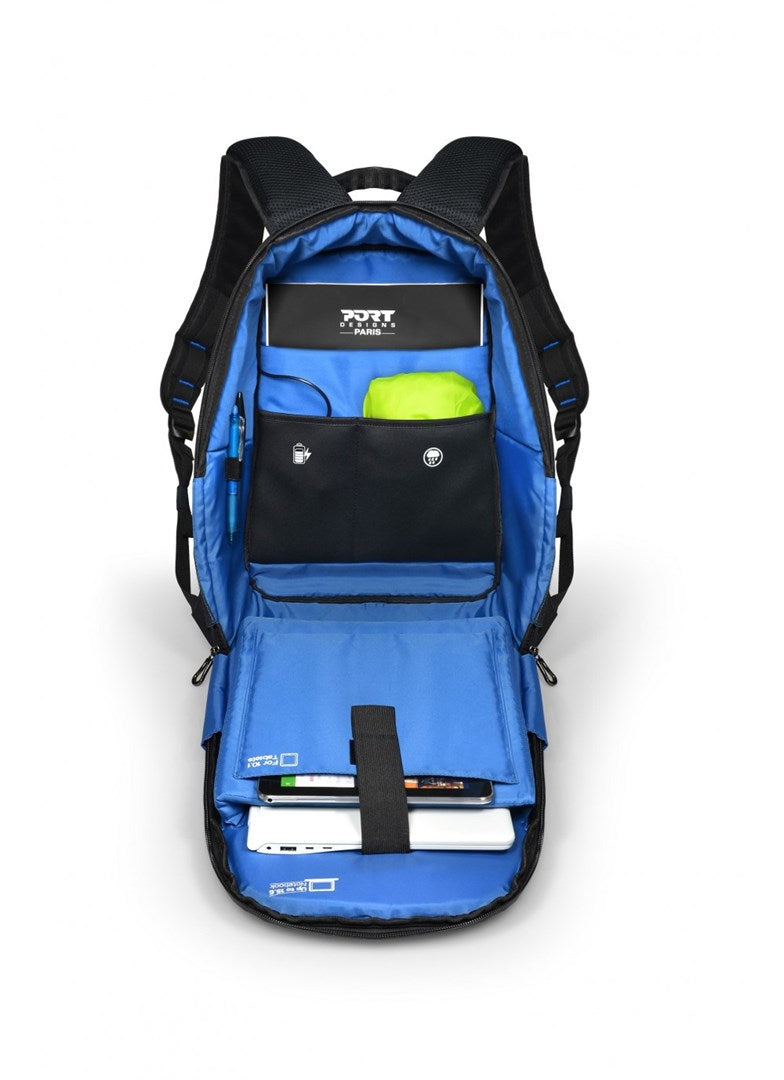 Port Designs CHICAGO EVO BP 13/15.6’’ 39.6 cm (15.6 ) Backpack Black