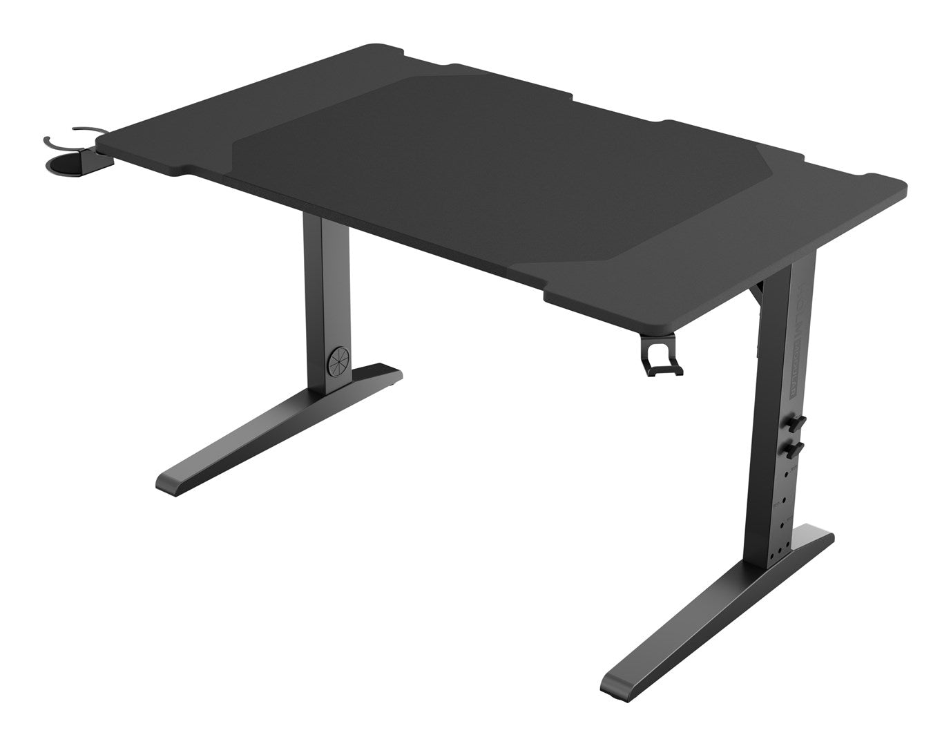 Gaming Desk Genesis Holm Modular - 120 cm - RGB Lighting - Cup Holder - Headset Hook