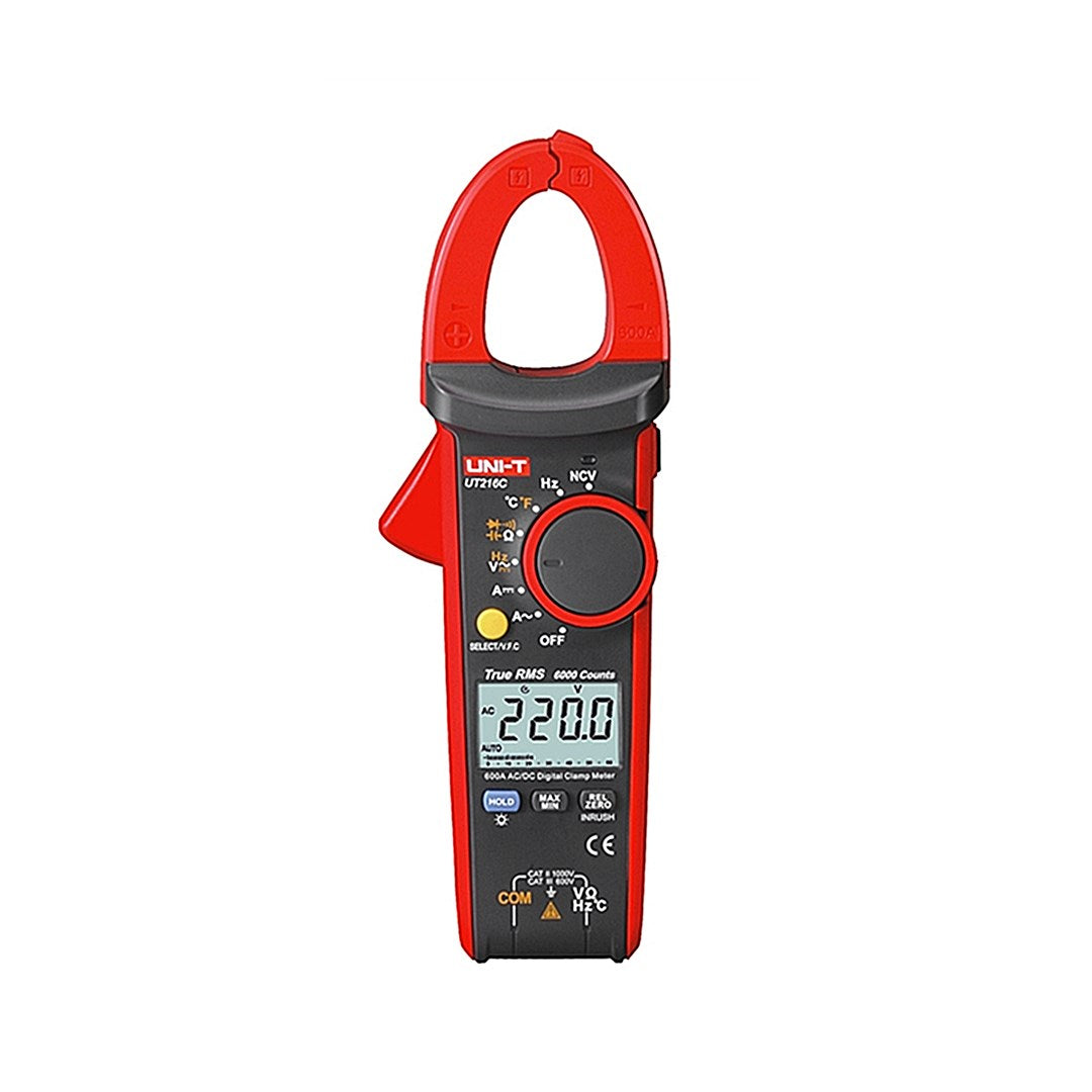 UNI 600A True RMS Clamp Meter UT216C