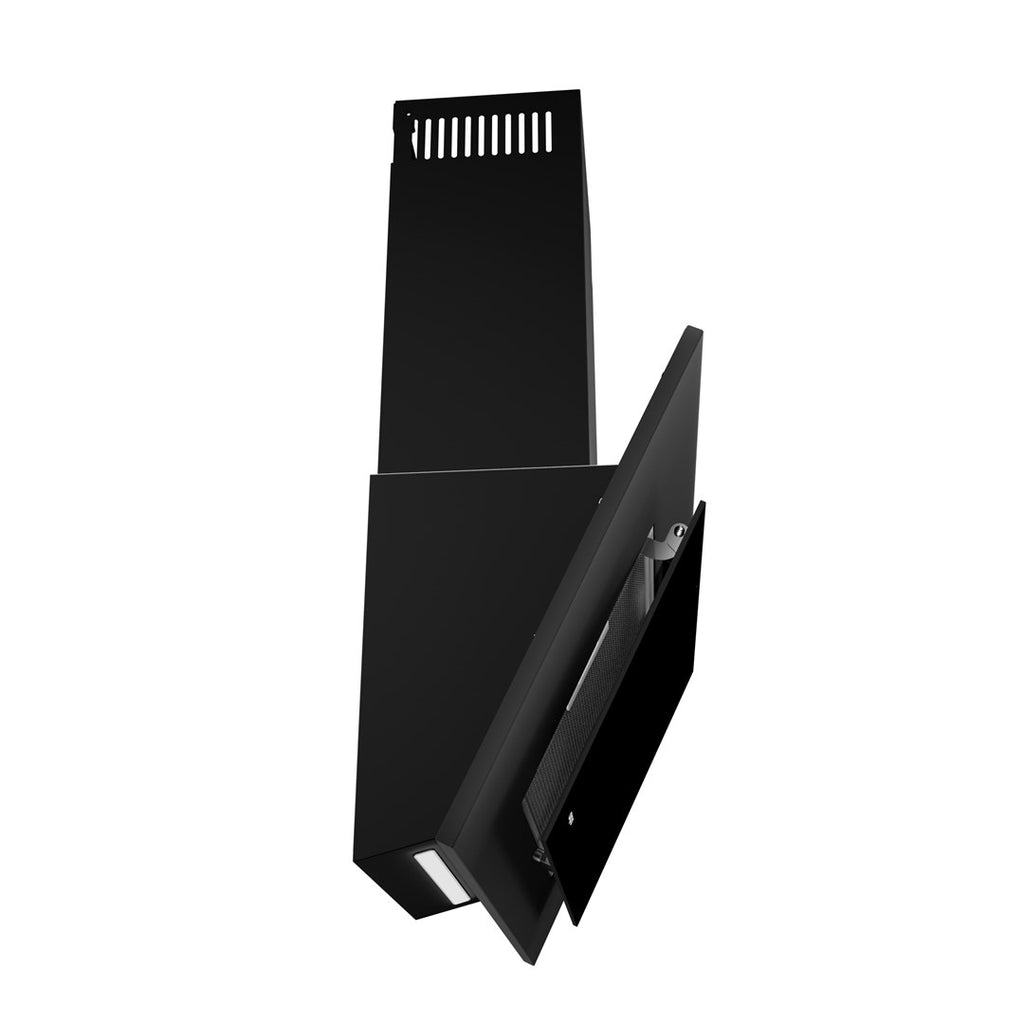 AKPO Cooker Hood Linear LED/Controller 60cm Black 2.0 300 T300