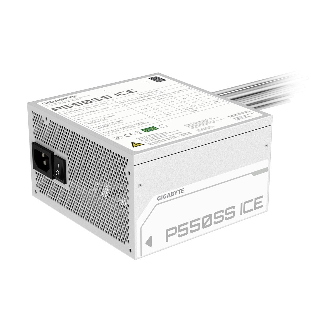 Gigabyte GP-P550SS ICE Power Supply 550W