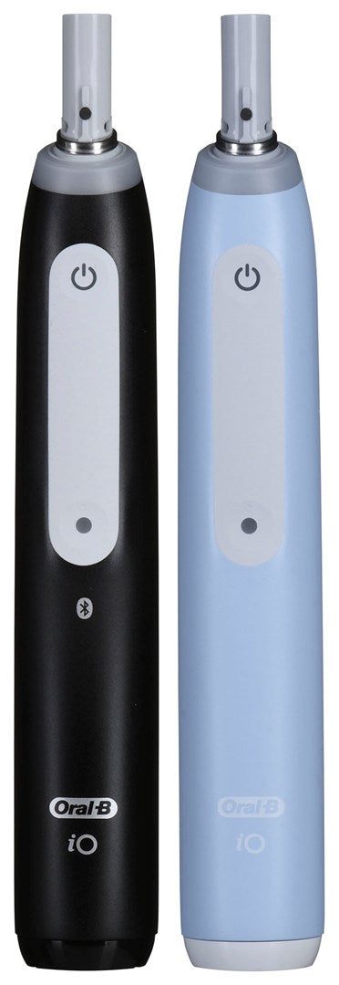 Braun Oral-B iO 3 Electric Toothbrush Set DUO BLACK & BLUE