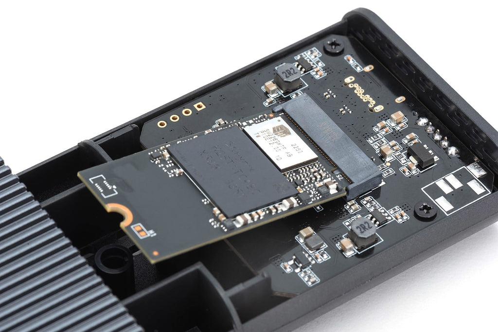 DIGITUS - M.2 NVMe SSD Enclosure - USB4 - 40 Gbps - Tool-Free - Aluminum 430C DA-71158