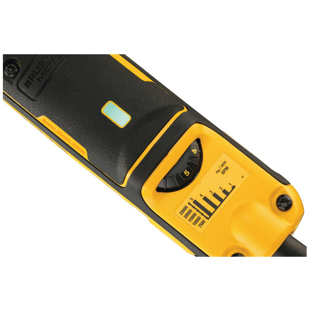 DeWALT DWE4997-QS Die Grinder 25000 RPM 1300W Black Yellow