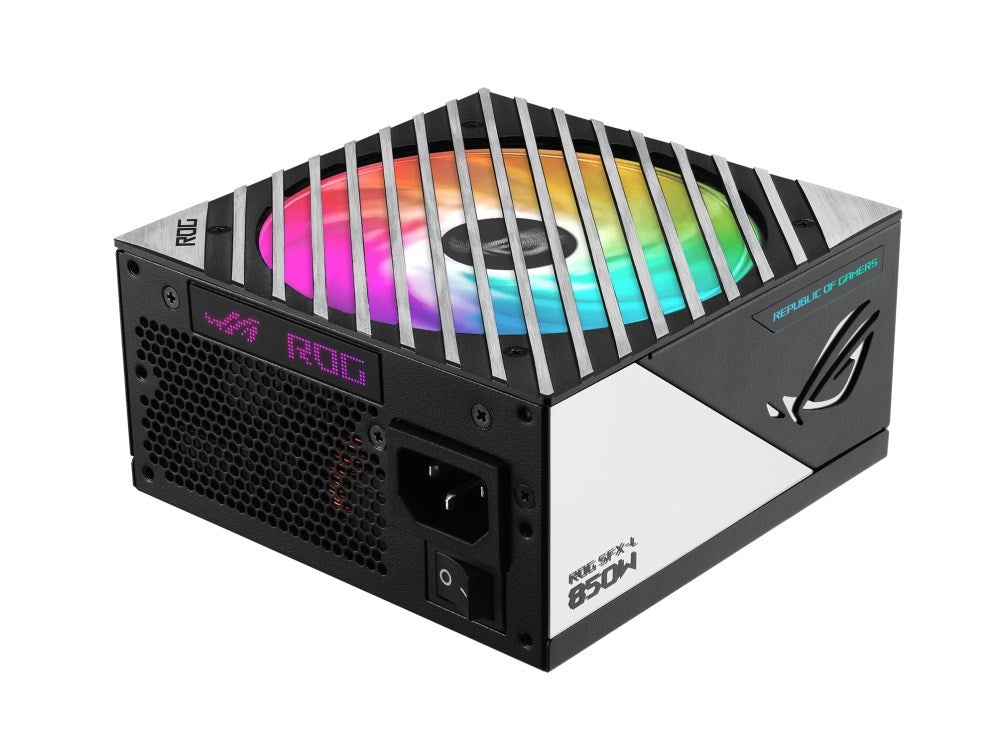 ASUS ROG Loki SFX-L 850W Platinum power supply unit 24-pin ATX Black  Silver