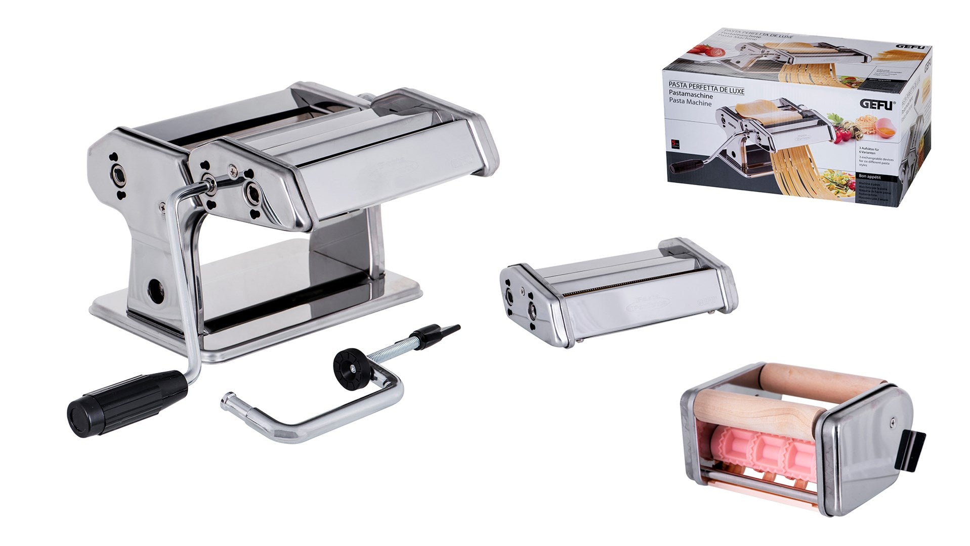 GEFU Pasta/Ravioli Maker 28300 Manual