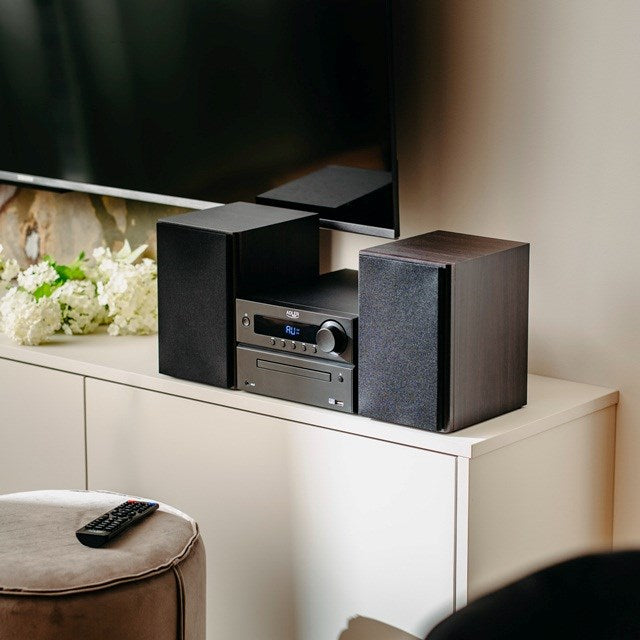 Adler AD 1917 HI-FI Tower Bluetooth/CD/USB/FM Radio Black