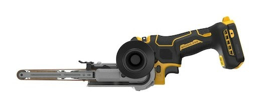 DeWALT DCM200NT-XJ Portable Belt Sander Black Yellow
