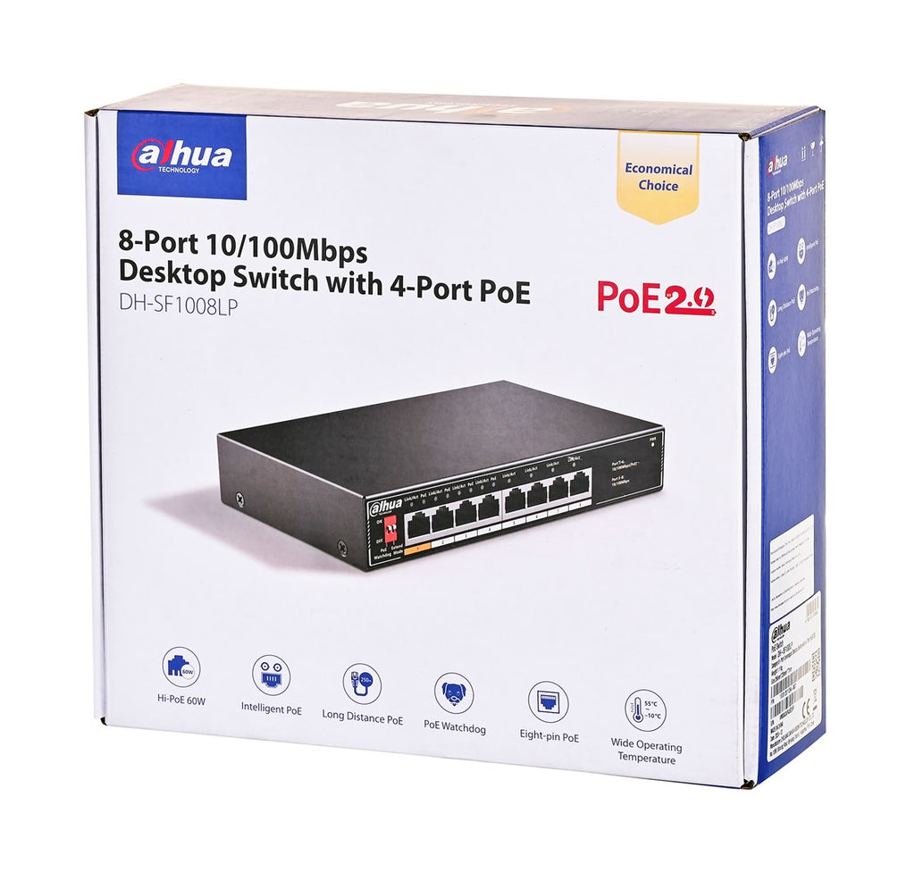 Dahua SF1008LP Switch