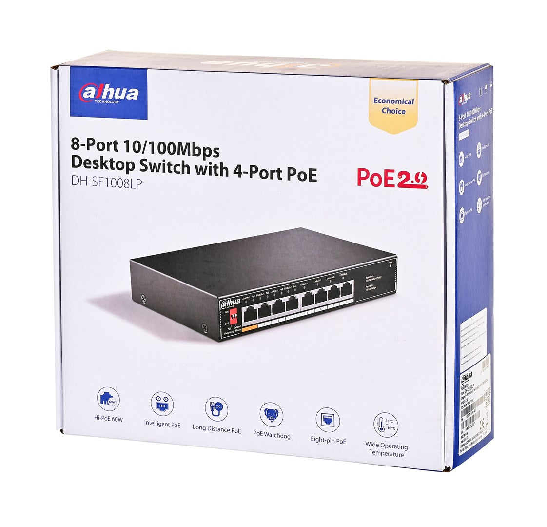 Dahua SF1008LP Switch