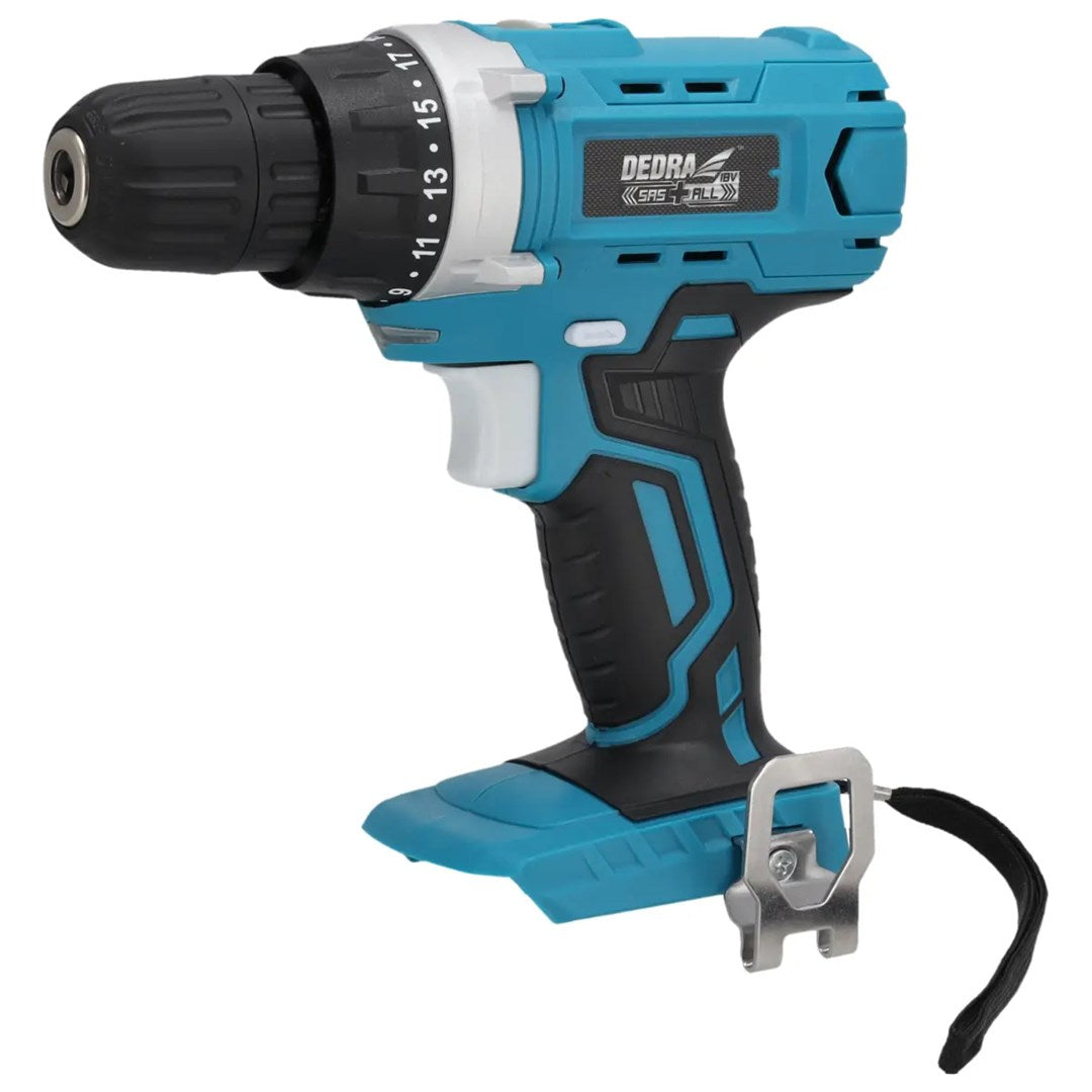 DEDRA Power Screwdriver and Impact Driver - Model DED7040