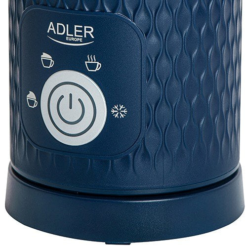 Adler Milk Frother 500W Dark Blue