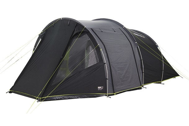 High Peak Paros 5 Green  Grey Tunnel tent 11566