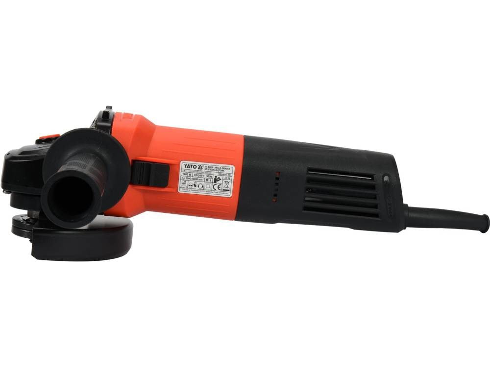 Yato Angle Grinder 125 mm 1400W 3000-12000 RPM YT-82098